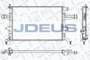JDEUS RA0200740 Radiator, engine cooling